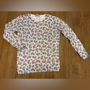 LOFT Multicolor Knit Sweater, Large